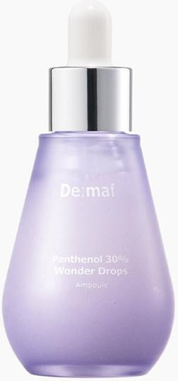 De:maf Wonder Drops Panthenol 30% Serum, 55 ml, Empfindliche Haut - Bild 1