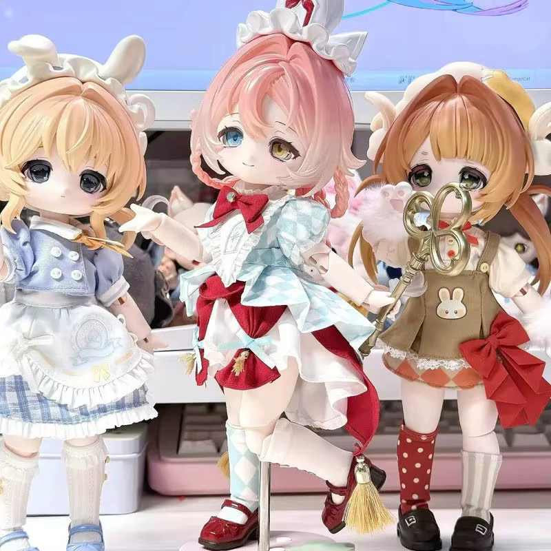 COME4FREE Bonnie BJD Puppe Bunny Dream Box, Anime-Figur, bewegliche Puppe - Bild 2