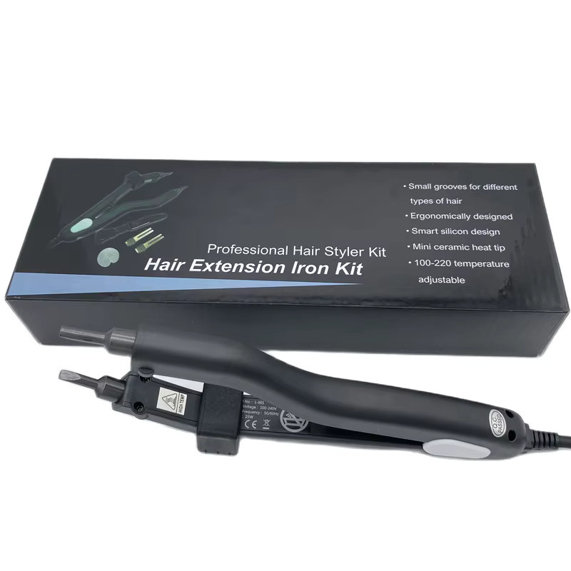 Kingdom of Happiness Haarstyler Kit, Schwarz, Unisex - Bild 2