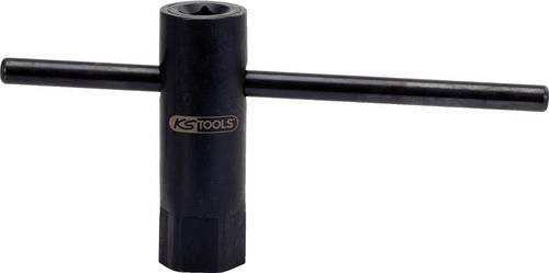 KS Tools Schneideisen-Verlängerung 1/2 Zoll in Schwarz aus Stahl, Länge: 9,5 cm - Bild 1