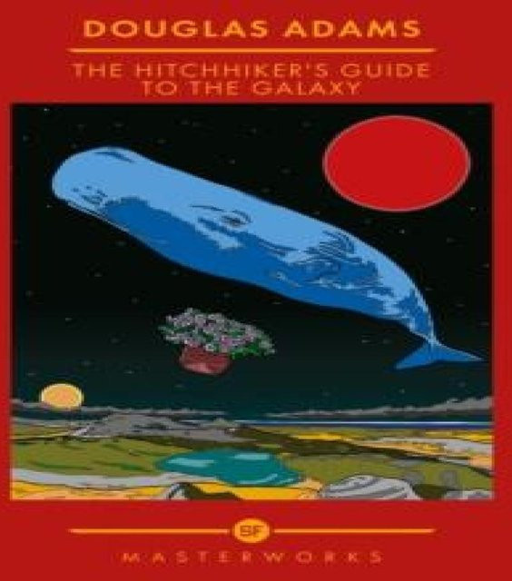 Per Anhalter durch die Galaxis von Douglas Adams, Hardcover - Bild 1