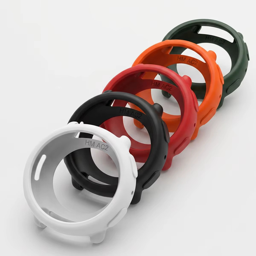 FancyWrist Uhrenhülle Silikon, Schwarz, Amazfit Active 2 - Bild 5