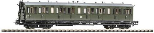 Piko H0 Abteilwagen 2. Klasse B4p der DR Epoche III ohne Bremserhaus 53213 - Bild 1