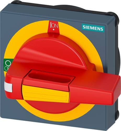 Siemens Handhabe in Rot und Gelb 8UD17712CD05 - Bild 1