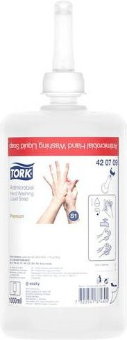 Tork Flüssigseife, 1000 ml, mit Milchsäure - Bild 1