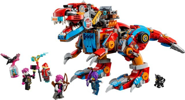 LEGO DREAMZzz Coopers Dino-Mech C-Rex Dino-Mech - Bild 1
