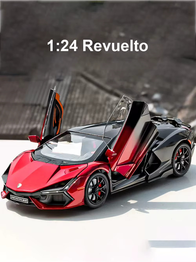 RMZ city Revuelto 770 Automodell, 1:24 Maßstab, mit Sound und Licht, Rückziehfahrzeug - Bild 4