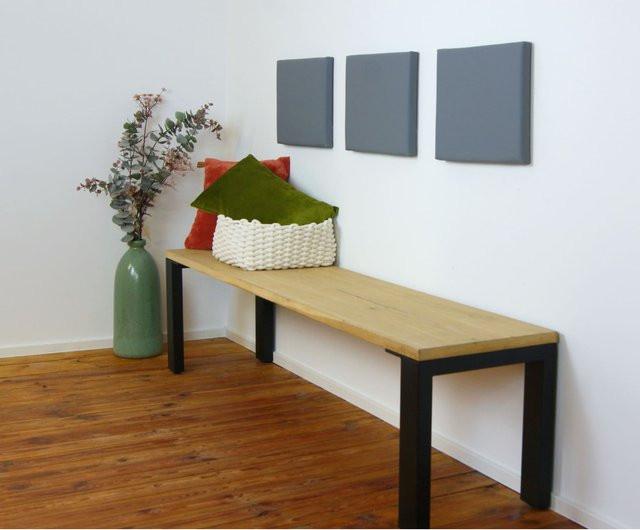 Lycce Wandkissen aus Kunstleder in Grün, B/H: 40 x 30 cm - Bild 1