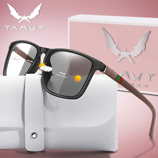 TAMWY Sonnenbrille, quadratisch, Vollrand, Kunststoff, Unisex - Bild 1