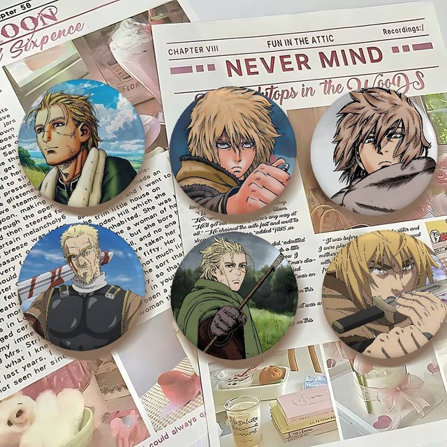 Vinland Saga Anstecknadel, Unisex - Bild 1