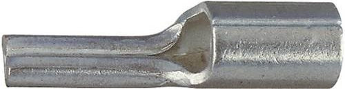 Klauke ST1716 Stiftkabelschuh flache Ausführung 10mm² in Silber aus Metall - Bild 1