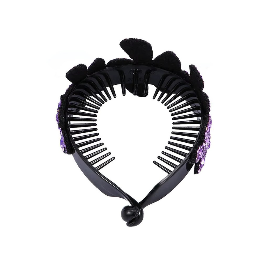 Haarnadel Blume, Strass, Damen - Bild 3