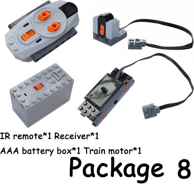 Power Functions Motor Set 8293, Bausteine, ab 14 Jahren - Bild 1