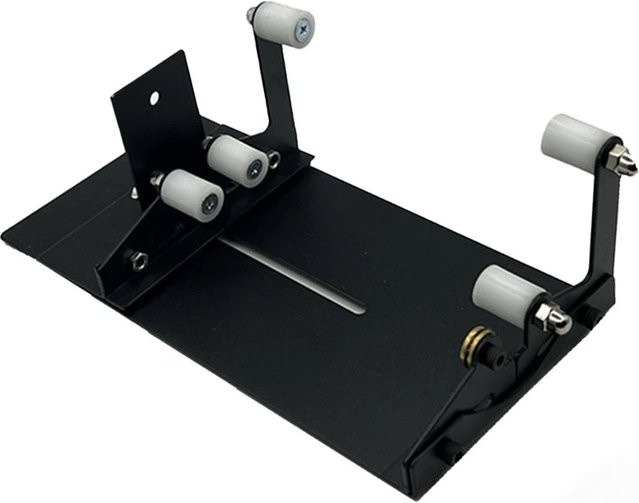 Glasflaschenschneider Set in Schwarz aus Metall für DIY-Projekte mit runden und quadratischen Flaschen - Bild 1