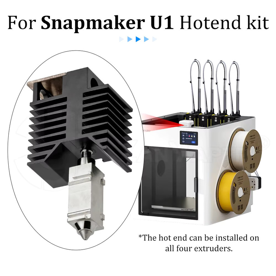 Snapmaker Hotend-Baugruppe für U1 3D-Drucker mit Schnellheizung und stabiler Temperaturkontrolle für FDM-Drucker - Bild 5