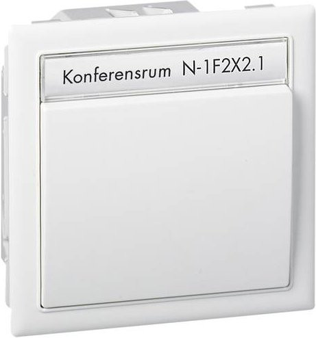 Schneider Electric Einbaudose Wechselschalter in Weiß - Bild 1