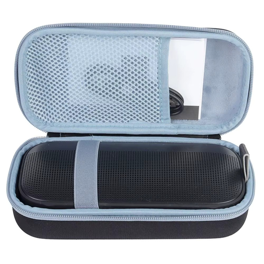 Bose SoundLink Flex Schutzhülle aus EVA in Grau – Tragbare und stoßfeste Aufbewahrungsbox für deinen Bluetooth-Lautsprecher - Bild 4