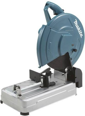 Makita Trennschleifmaschine LW1400 Benchtop, 2200 W, Blau, Durchmesser: 355 mm - Bild 1