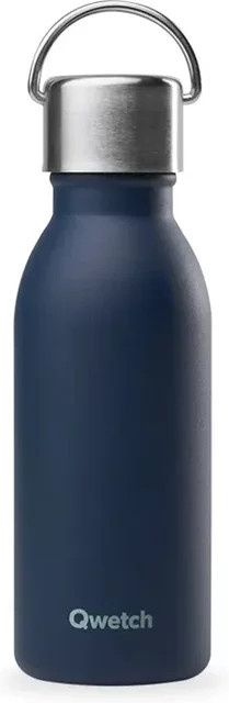 Isotherme Flasche Qwetch Active Blau 0,36 l - Bild 1
