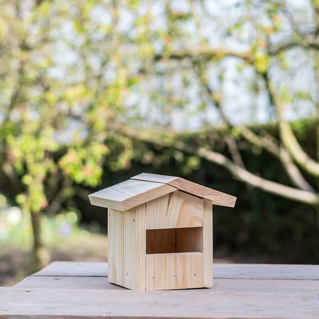 Vivara Kids Bausatz für Nistkasten Nell aus Holz in Braun