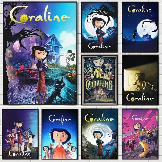 KAYOU Coraline Disney Puzzle, 1000 Teile, ab 14 Jahre - Bild 1