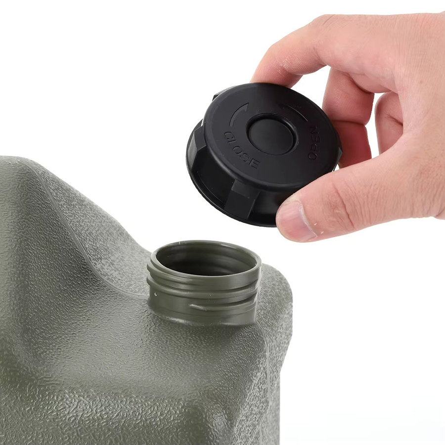 VKTECH Elektrischer Wasserpumpenadapter für Camping-Wassereimer und Outdoor-Wassertanks, Schwarz - Bild 5
