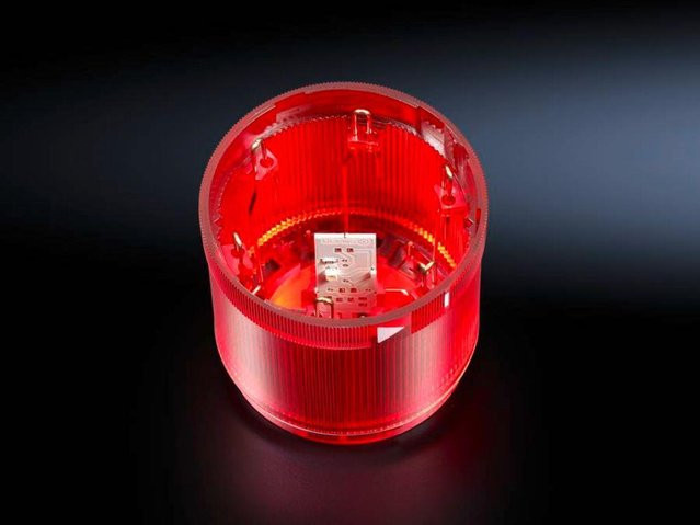 Rittal Meldeleuchte Rot 24 V DC/AC SG 2372.000 - Bild 1