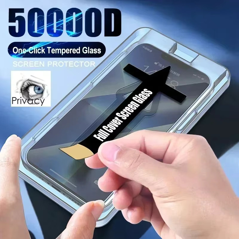 Samsung Galaxy A35 A36 A34 A33 A32 A31 A30S 4G 5G Anti-Spy Sichtschutz Displayschutzfolie aus gehärtetem Glas für eine staubfreie Installation - Bild 4