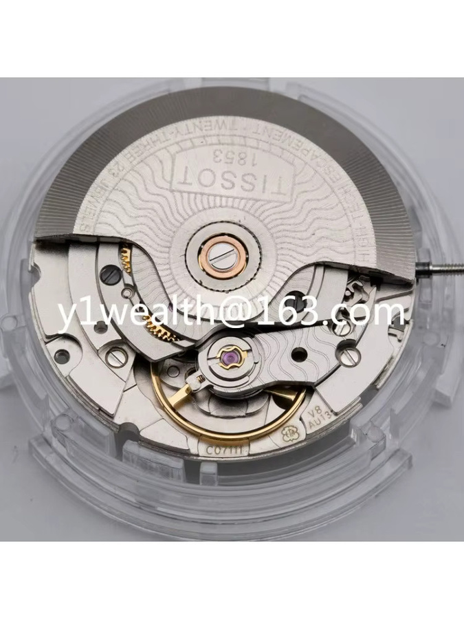 ETA C07.111-Uhrwerk, Uhrenzubehör für Powermatic 80 - Bild 5