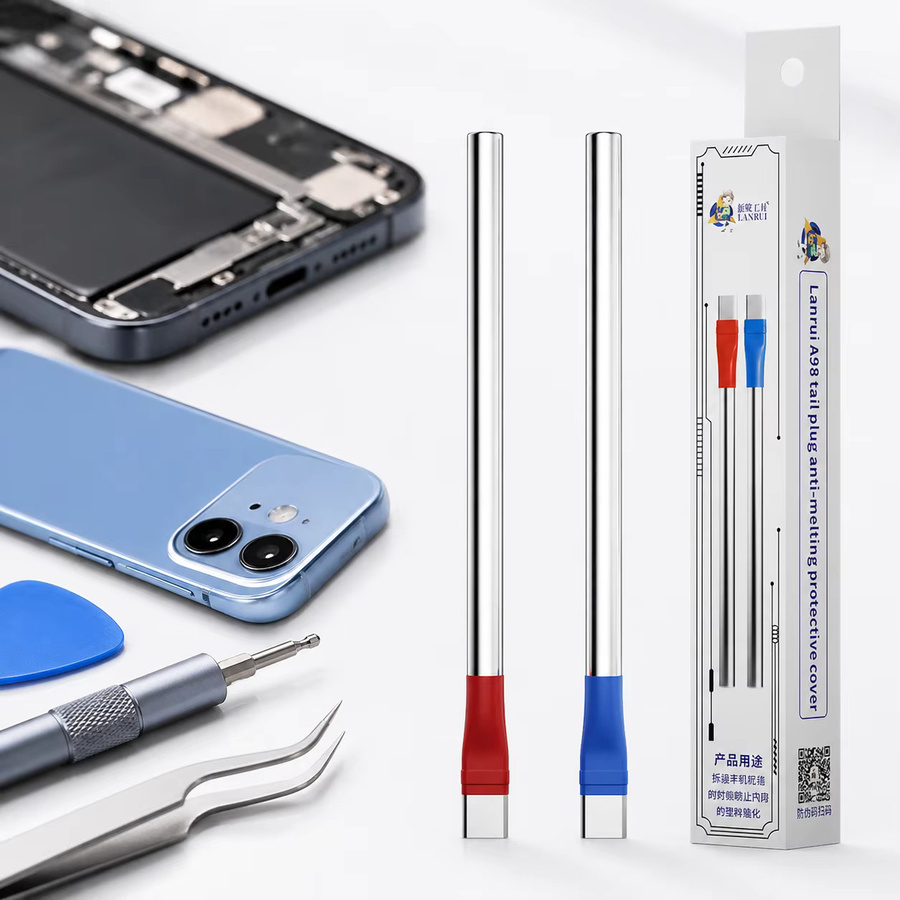 Lanrui A98 USB-C Stecker-Schutzabdeckung zur Vermeidung von Schmelzen und Beschädigungen - Bild 2