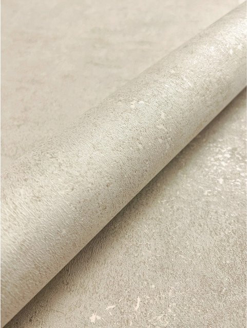 Newroom Vliestapete Perseus in Creme und Beige mit Beton-Optik, abstraktes Design in Steinoptik, FSC-zertifiziert - Bild 1