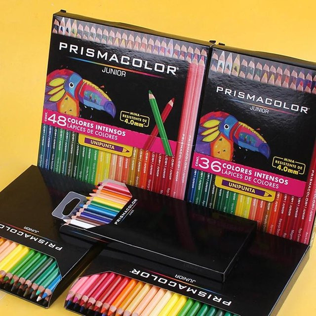 Prismacolor Junior Ölfarben-Zeichenstift-Set mit 48 Farben in Multicolour für Kinder - Bild 1