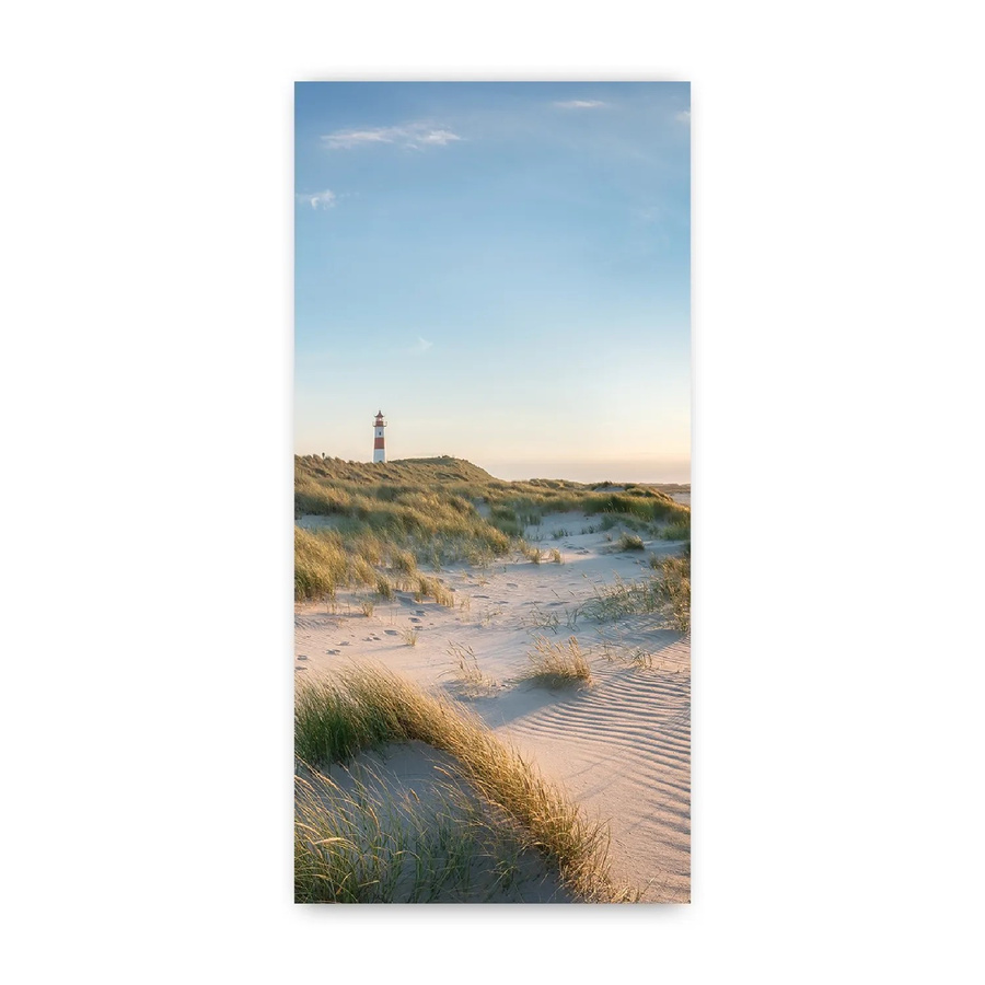 Walllux Duschrückwand Nordsee in Multicolor aus Alu-Verbund, Breite: 100 cm, Höhe: 210 cm, Stärke: 3 mm - Bild 1