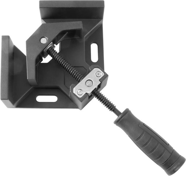 STAHLWERK Winkelklemme Wk 95 St Winkelspanner aus Aluminium in Schwarz für Metall, Holz und Kunststoff - Bild 1
