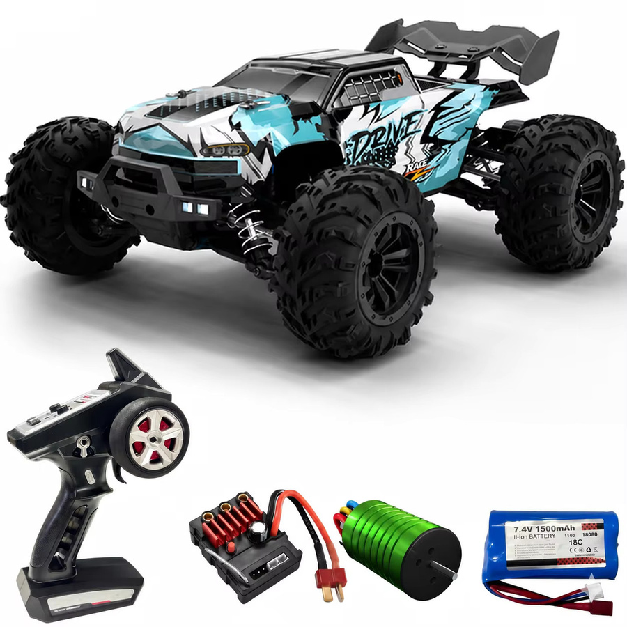 WLtoys RC-Auto, 1:16, ferngesteuerter Truck, Metall, ab 14 Jahren - Bild 7