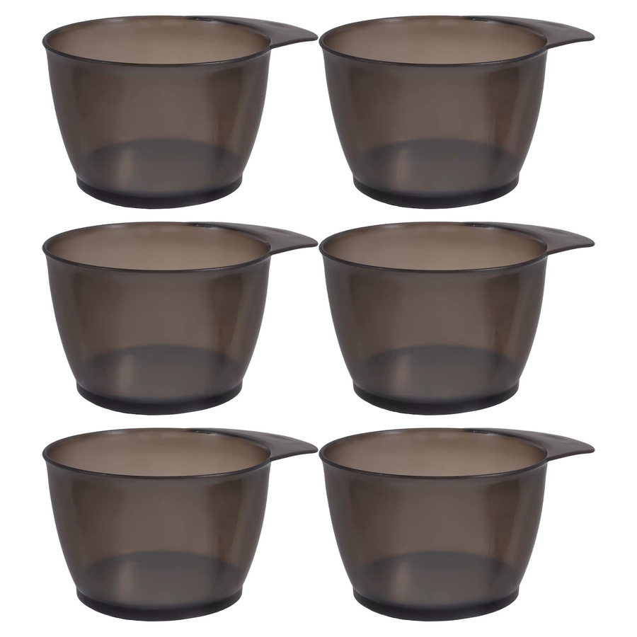 RUIMIO Haarfärbeschüsseln, 6-teiliges Set, Kunststoff, Unisex - Bild 3