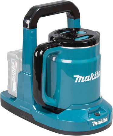 Makita Akku-Wasserkocher KT001GZ 40V in Blau mit 800 ml Füllmenge - Bild 2