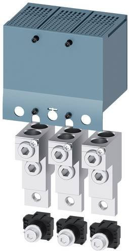 Siemens Rundleiteranschlussklemme 3VA9243-0JC28 in Grau - Bild 1