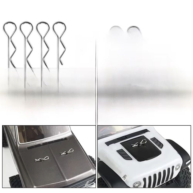 9IMOD RC Körper Clips Metall 50-teiliges Set - Bild 7