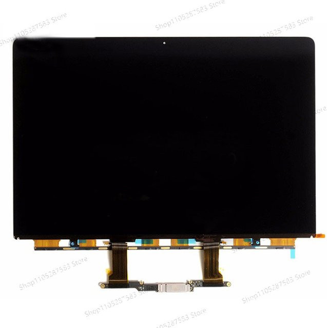 Apple LCD-LED-Bildschirm in Schwarz für MacBook Pro Retina A1369 A1466 A1502 A1932 A2337 A2338 A1706 A1707 A1708 A1989 A1990 A2442 Laptop - Bild 1