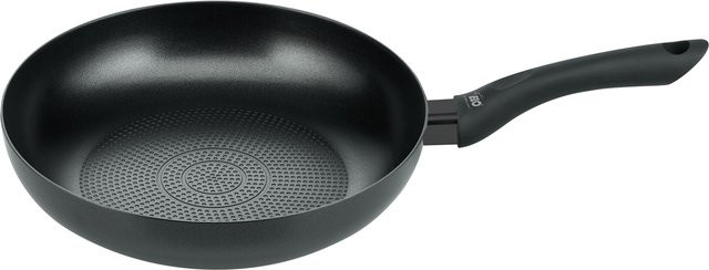 Bratpfanne SMART LIFE in Schwarz und Grau mit Antihaftbeschichtung aus Aluminium und Silikon, Durchmesser: 28 cm - Bild 1