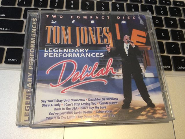 Tom Jones - Delilah CD Pop Musikalbum gebraucht grau/mehrfarbig - Bild 1