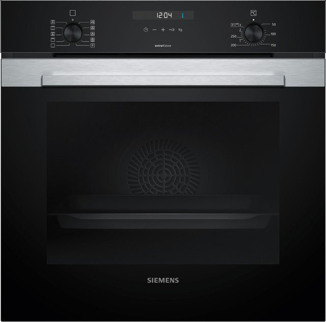 Siemens Einbaubackofen HB337G6S3 in Edelstahl - Bild 1