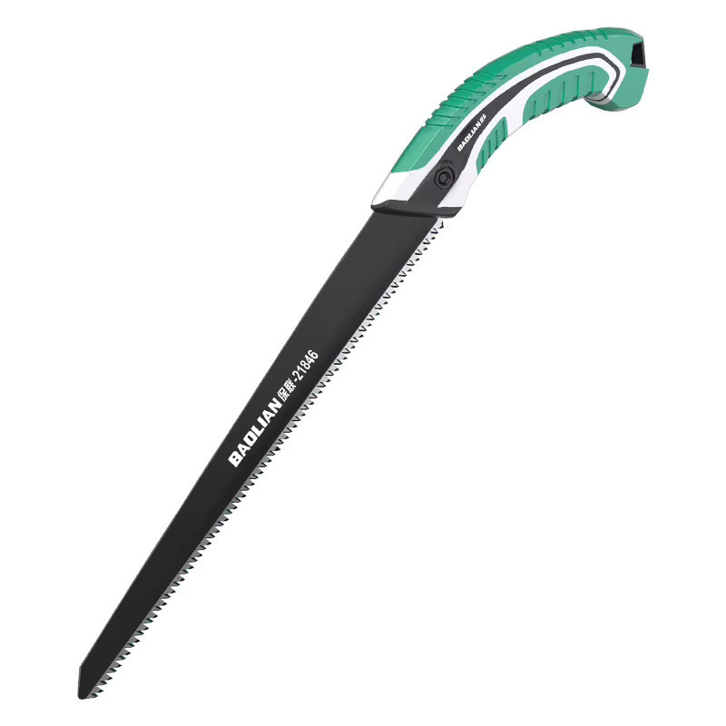Baolian SK5 Gartensäge aus hochhartem Stahl mit dreiseitig geschliffenen Zähnen und PTFE-Beschichtung für schnelles Schneiden und Rostschutz - Bild 5