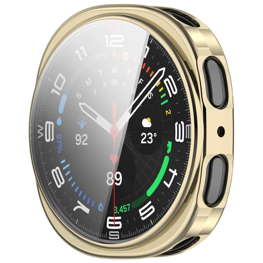 Samsung Uhrengehäuse für Samsung Watch 8-Serie, TPU, Gold - Bild 2