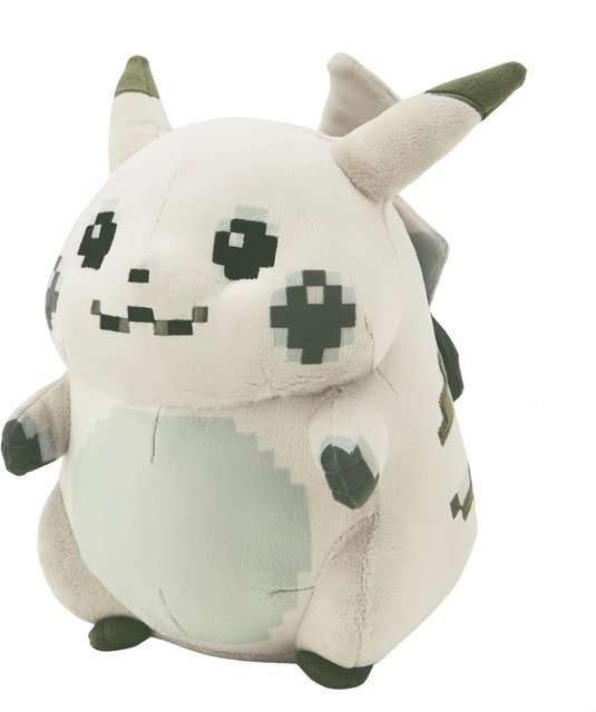 Aoger Pokémon Pikachu Plüschtier, Grau - Bild 1