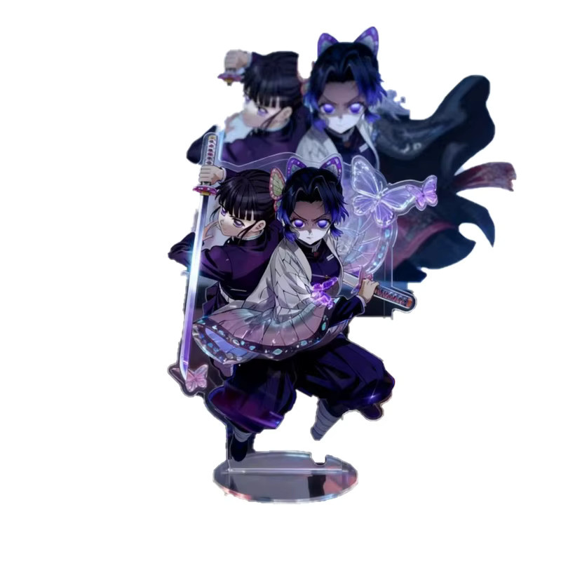 Bandai Demon Slayer Insekten- & Blumen-Atmungsfigur, Acryl-Standfigur, 10 cm - Bild 2