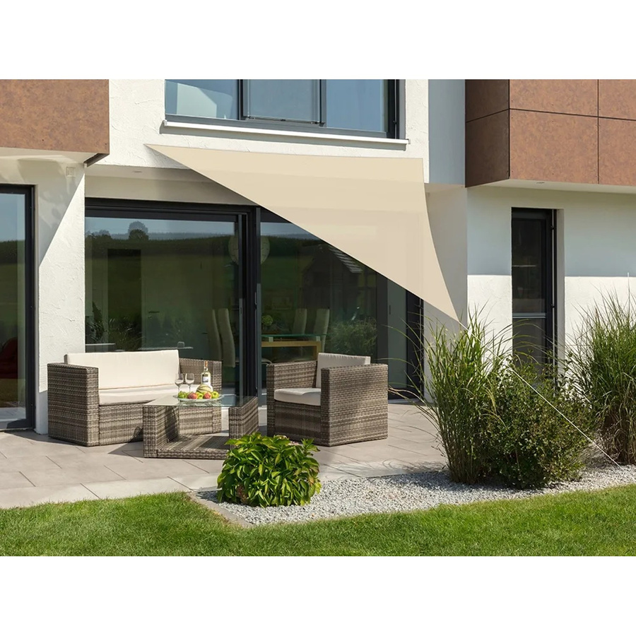 Schneider Sonnensegel Lanzarote beige aus Polyester, B/T/H: 360 x 360 x 360 cm - Bild 2