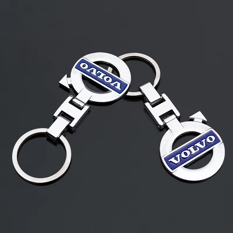 Volvo Schlüsselanhänger, Zinklegierung, Auto Emblem - Bild 3