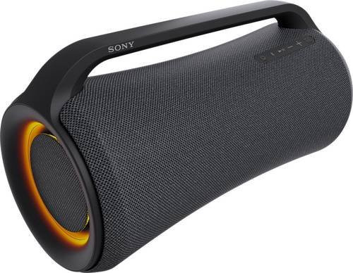 Sony SRS-XG500 Bluetooth Lautsprecher Schwarz wasserfest und staubfest mit AUX und USB - Bild 1